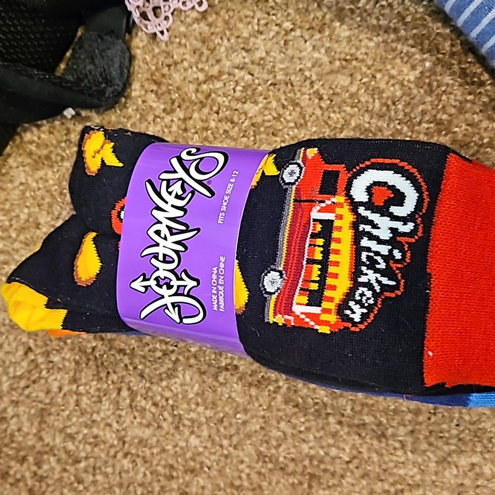 Journeys food socks